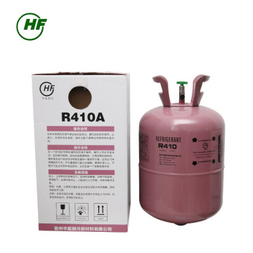 Bom Preço hfc-R410A Não Refilável Cilindro 11.3 kg Porto Com 99.8% Venda No mercado de Cingapura